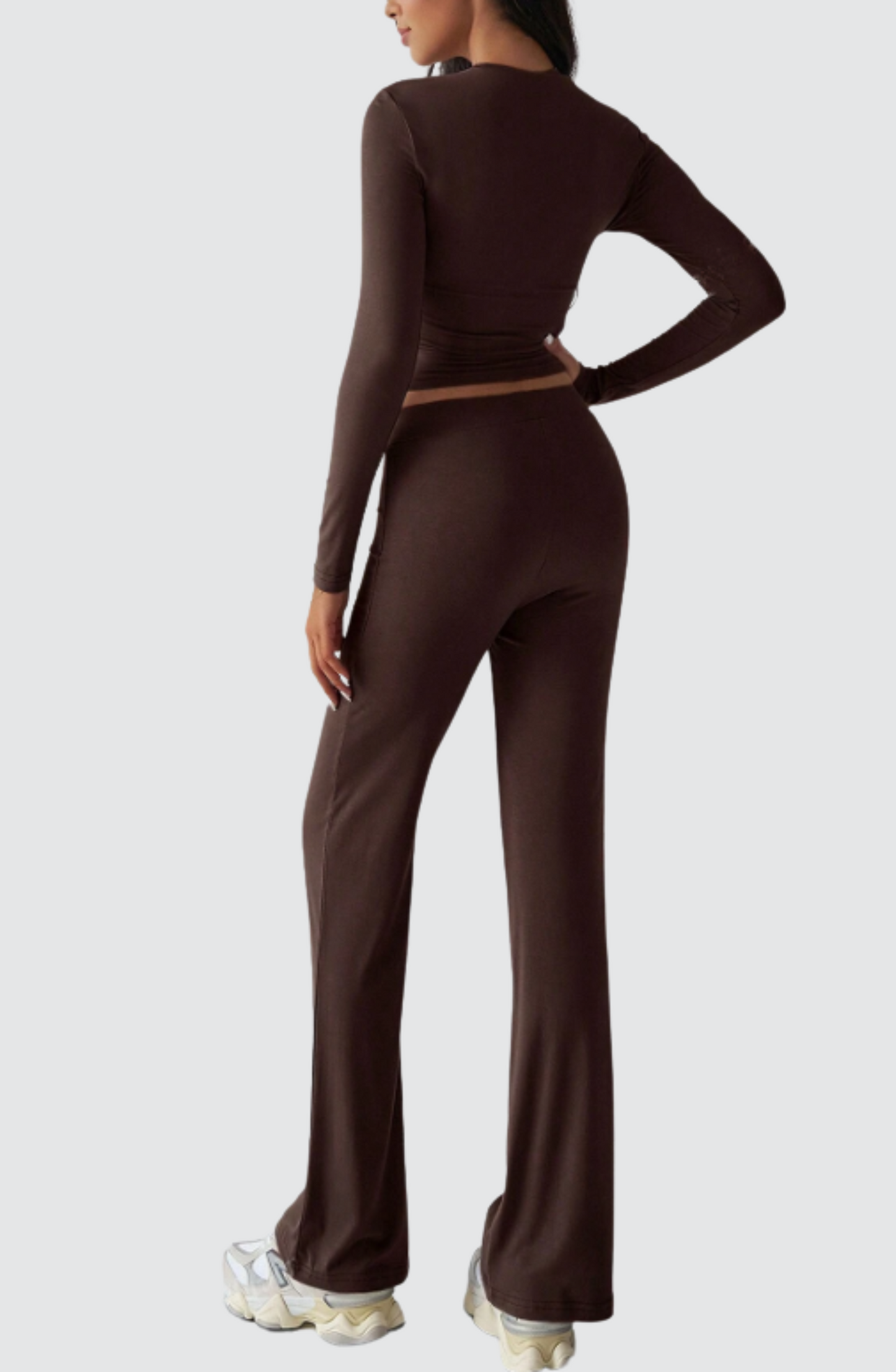 Casual Two-Piece Slim Fit Lounge Set