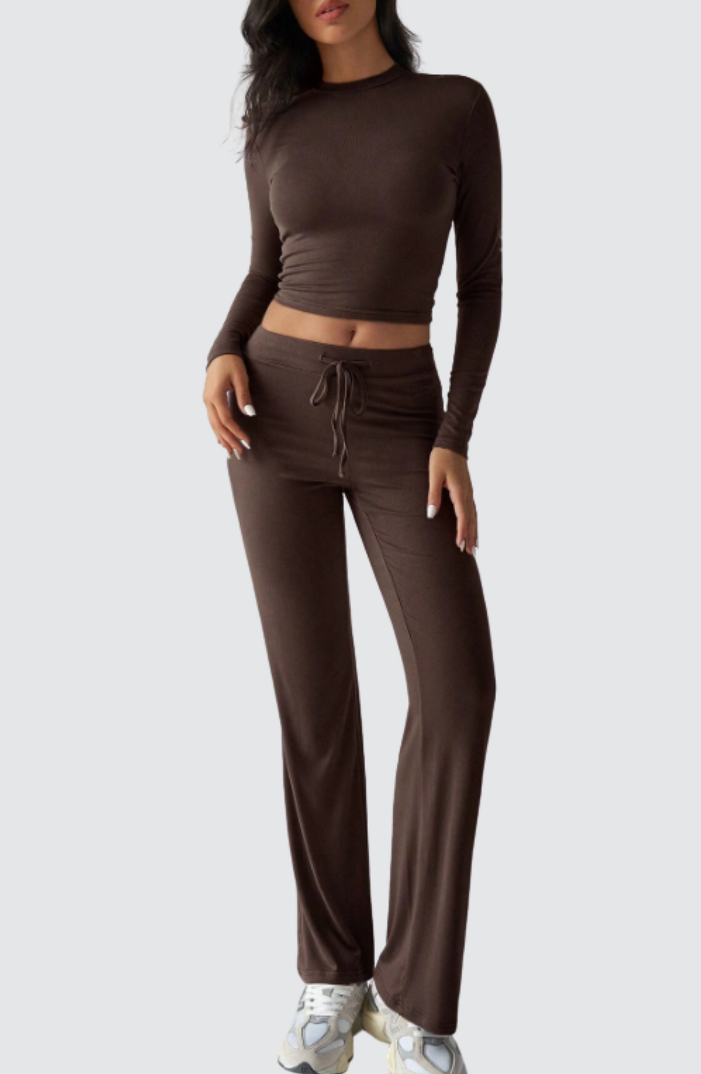 Casual Two-Piece Slim Fit Lounge Set