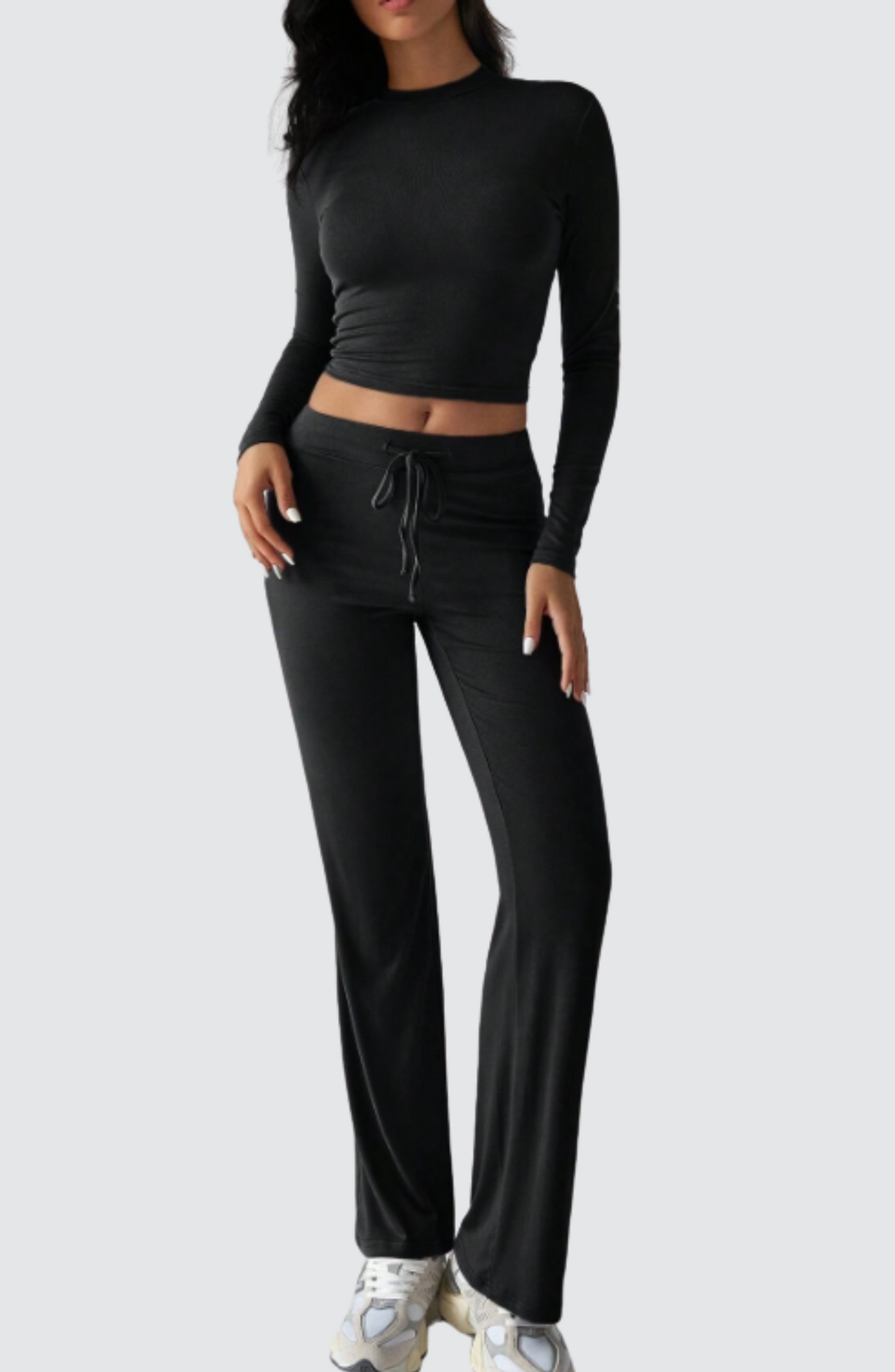Casual Two-Piece Slim Fit Lounge Set