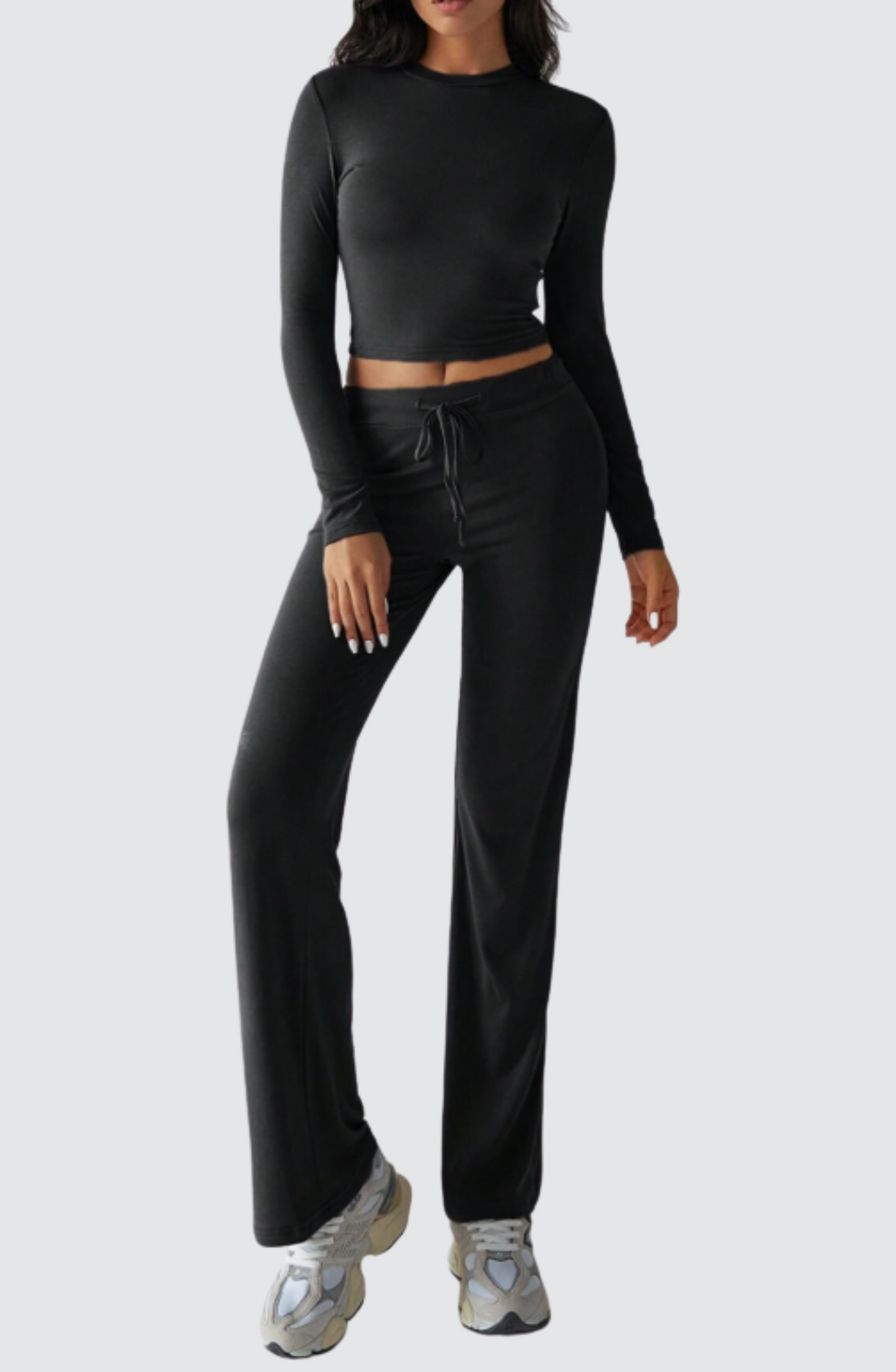 Casual Two-Piece Slim Fit Lounge Set