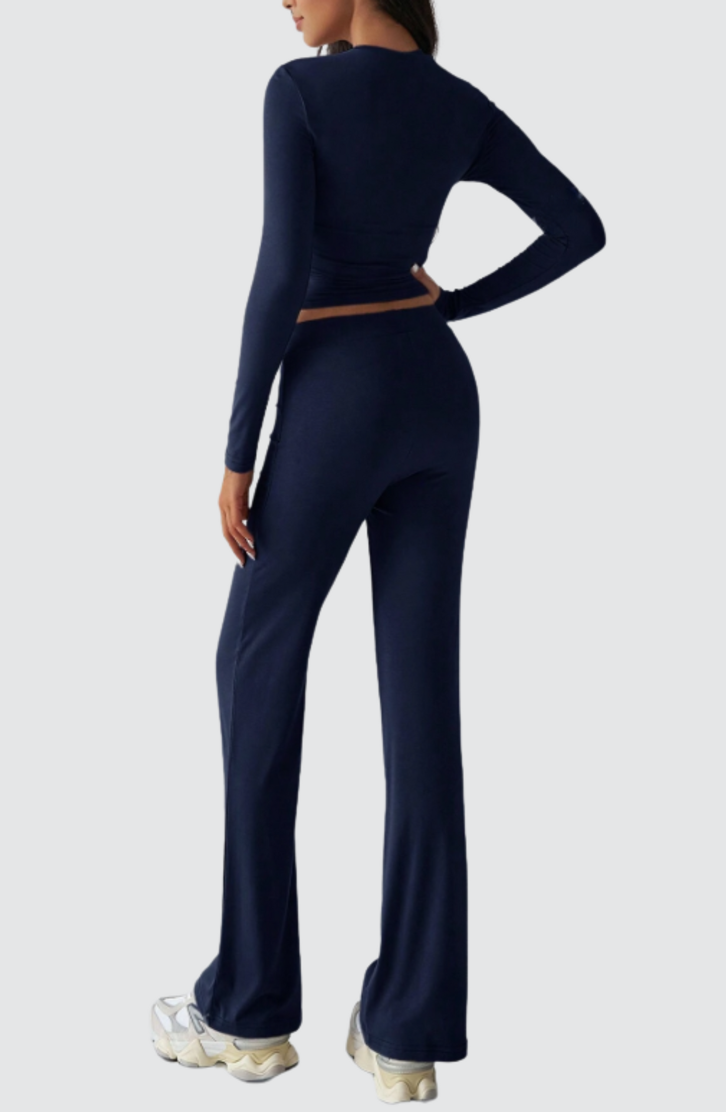 Casual Two-Piece Slim Fit Lounge Set