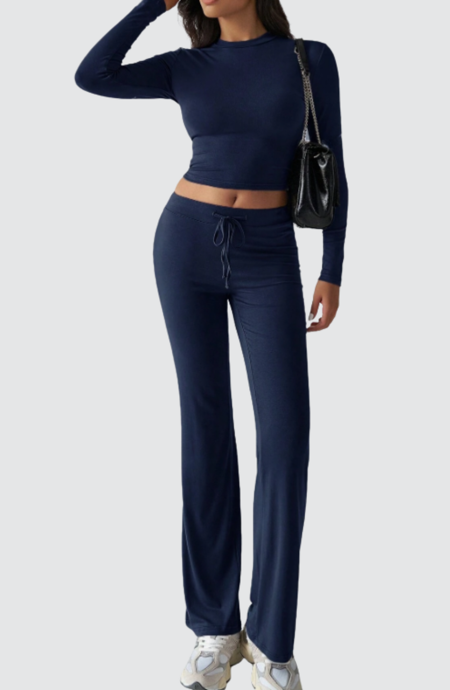 Casual Two-Piece Slim Fit Lounge Set