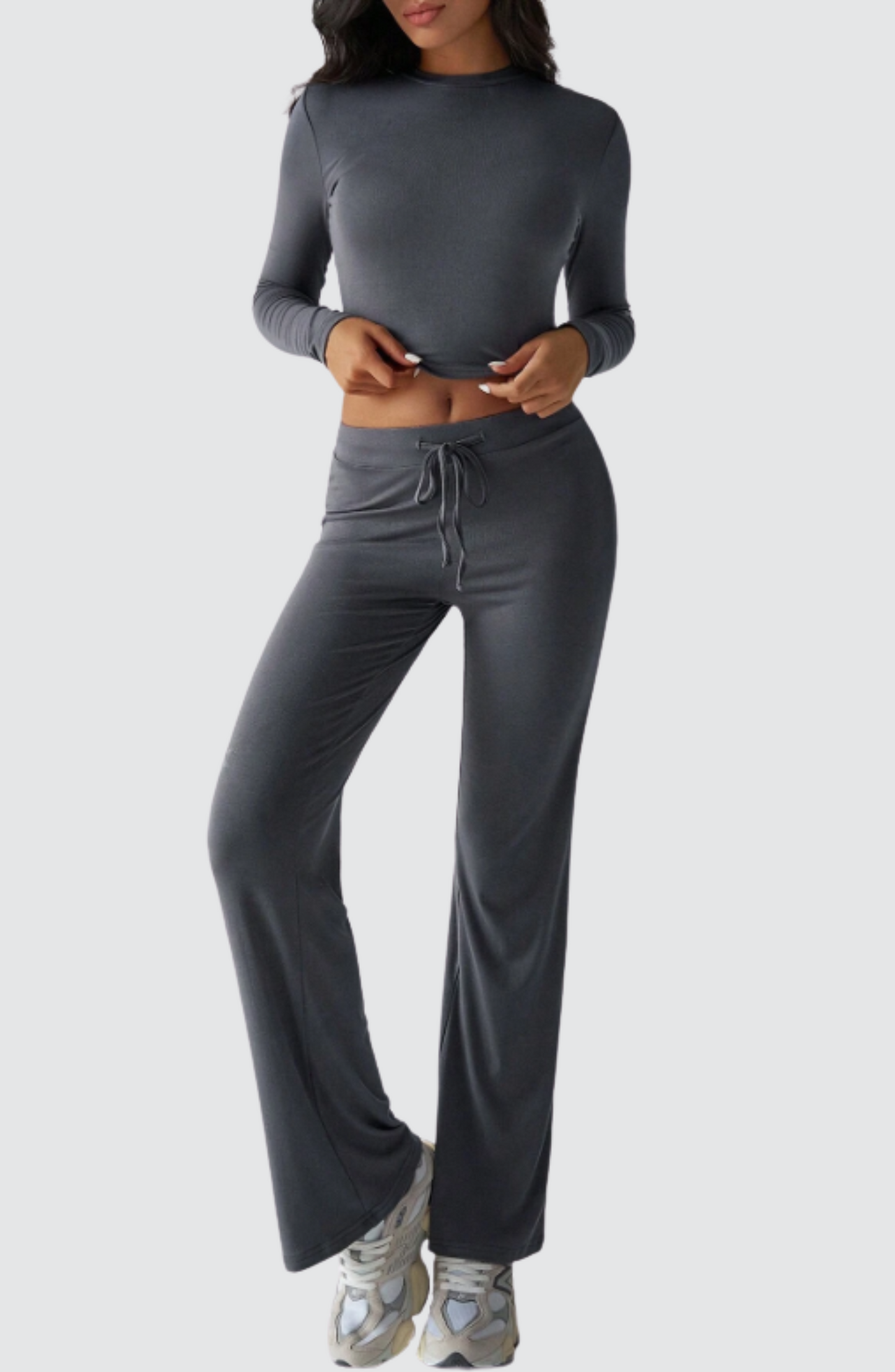 Casual Two-Piece Slim Fit Lounge Set