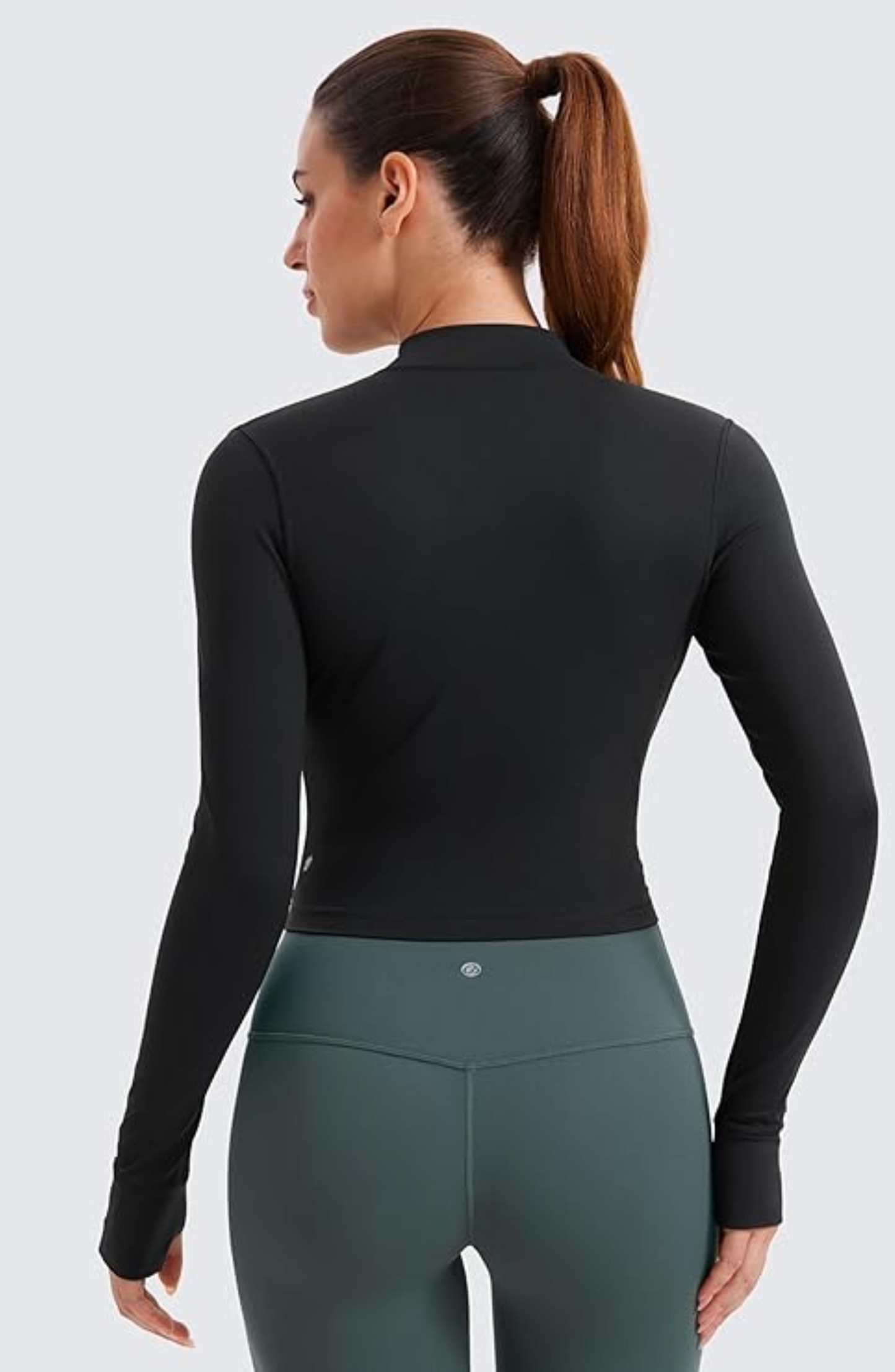 Slim Fit Cropped Sports Jacket