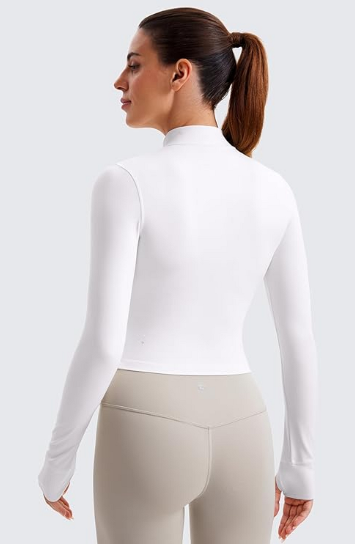 Slim Fit Cropped Sports Jacket