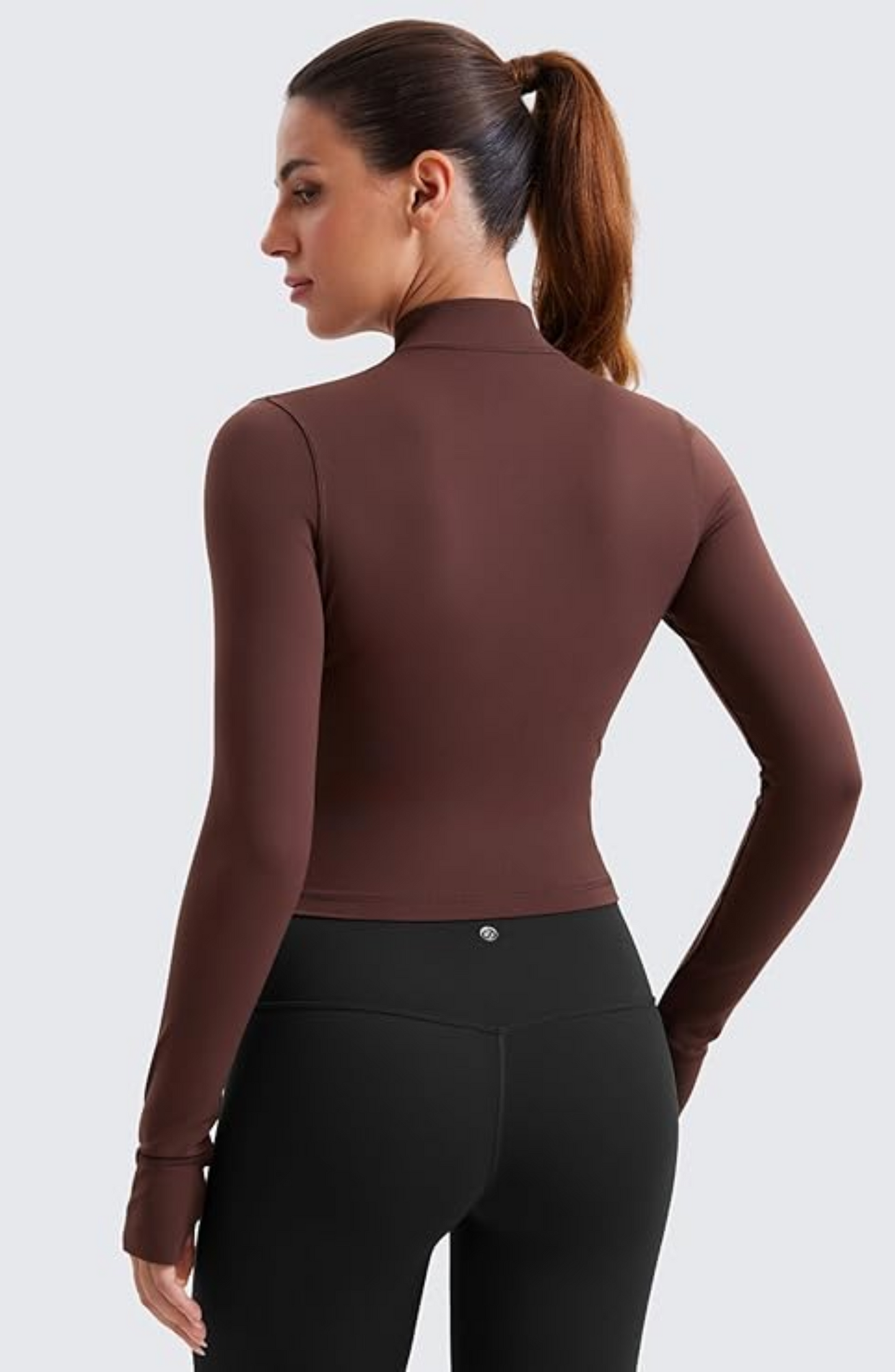 Slim Fit Cropped Sports Jacket