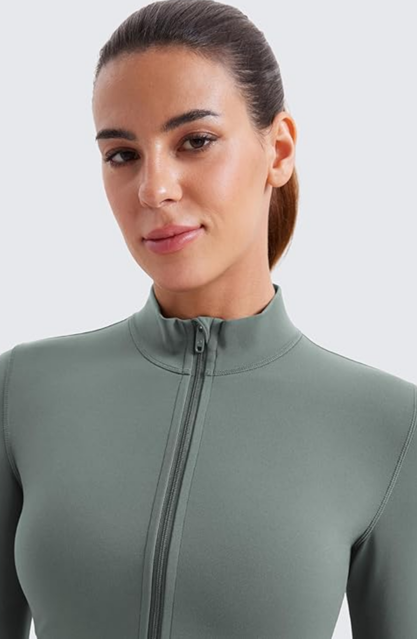 Slim Fit Cropped Sports Jacket
