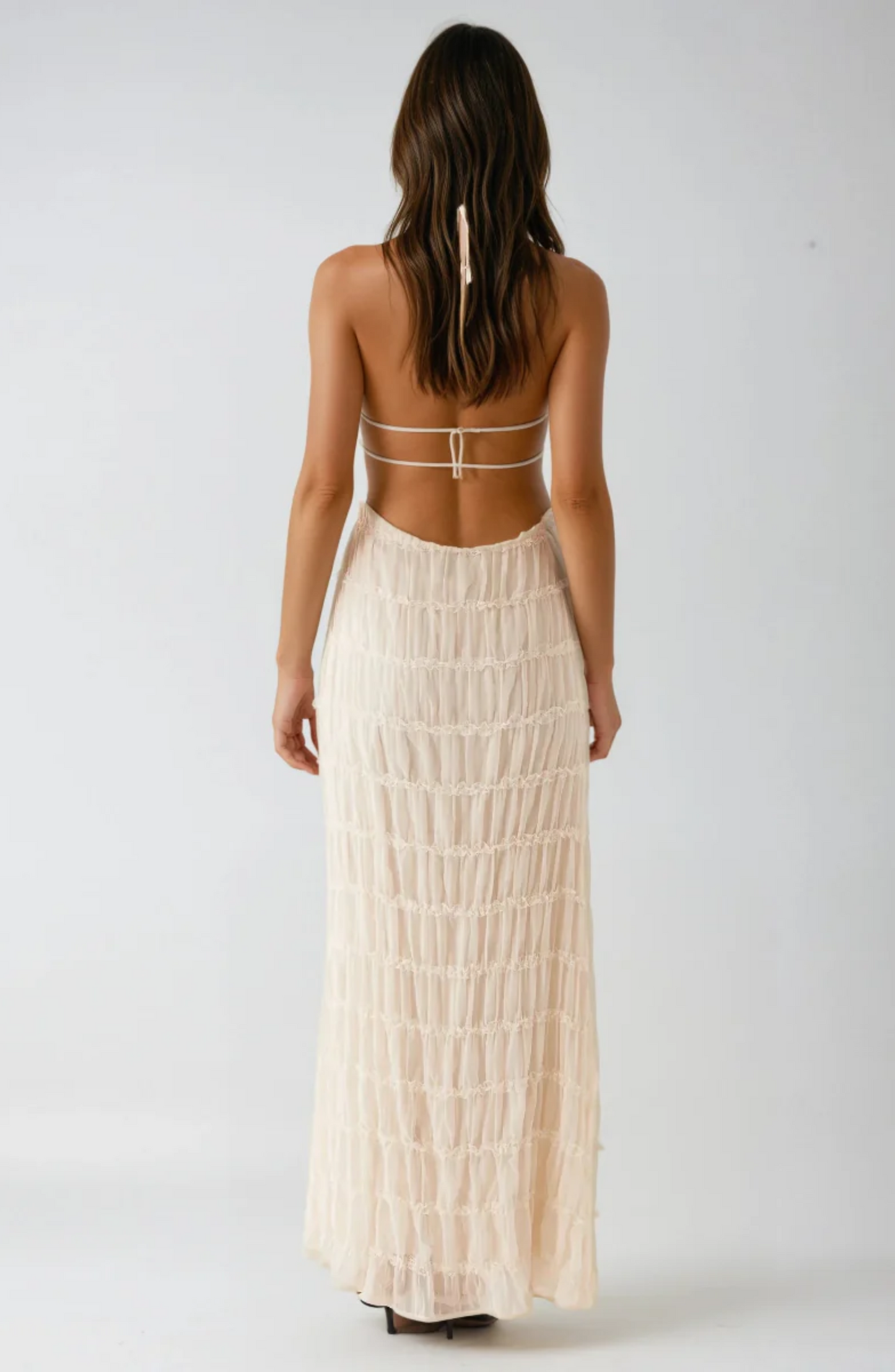 Maxi Ruched Dress