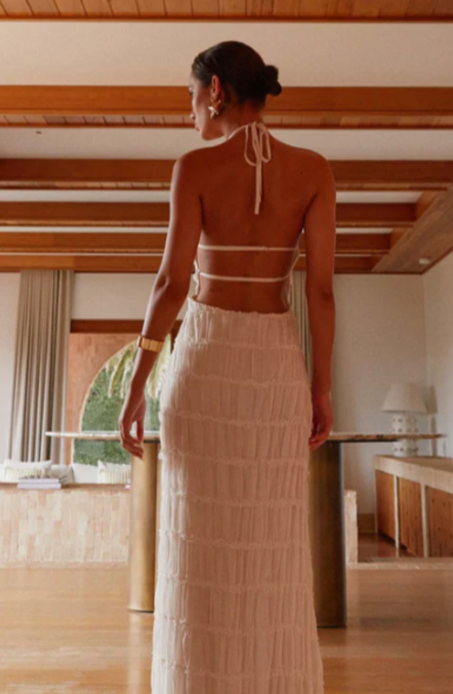 Maxi Ruched Dress