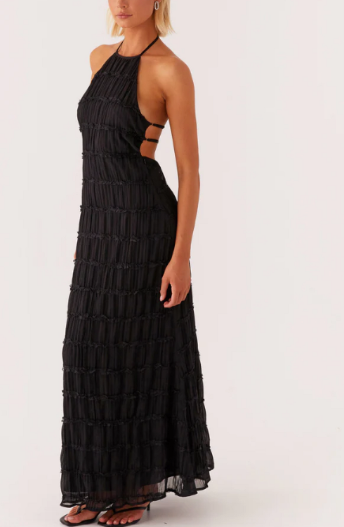 Maxi Ruched Dress