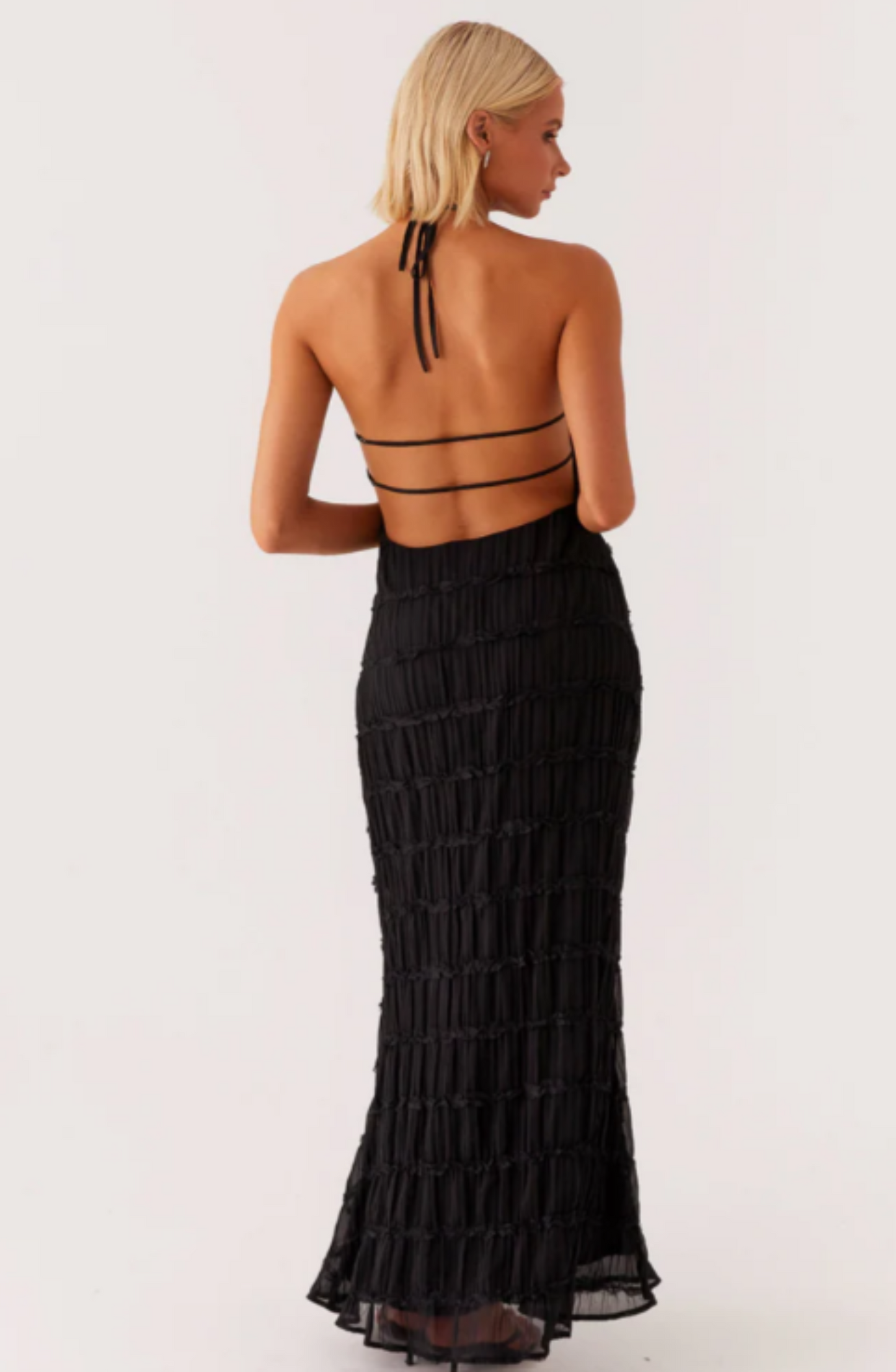 Maxi Ruched Dress