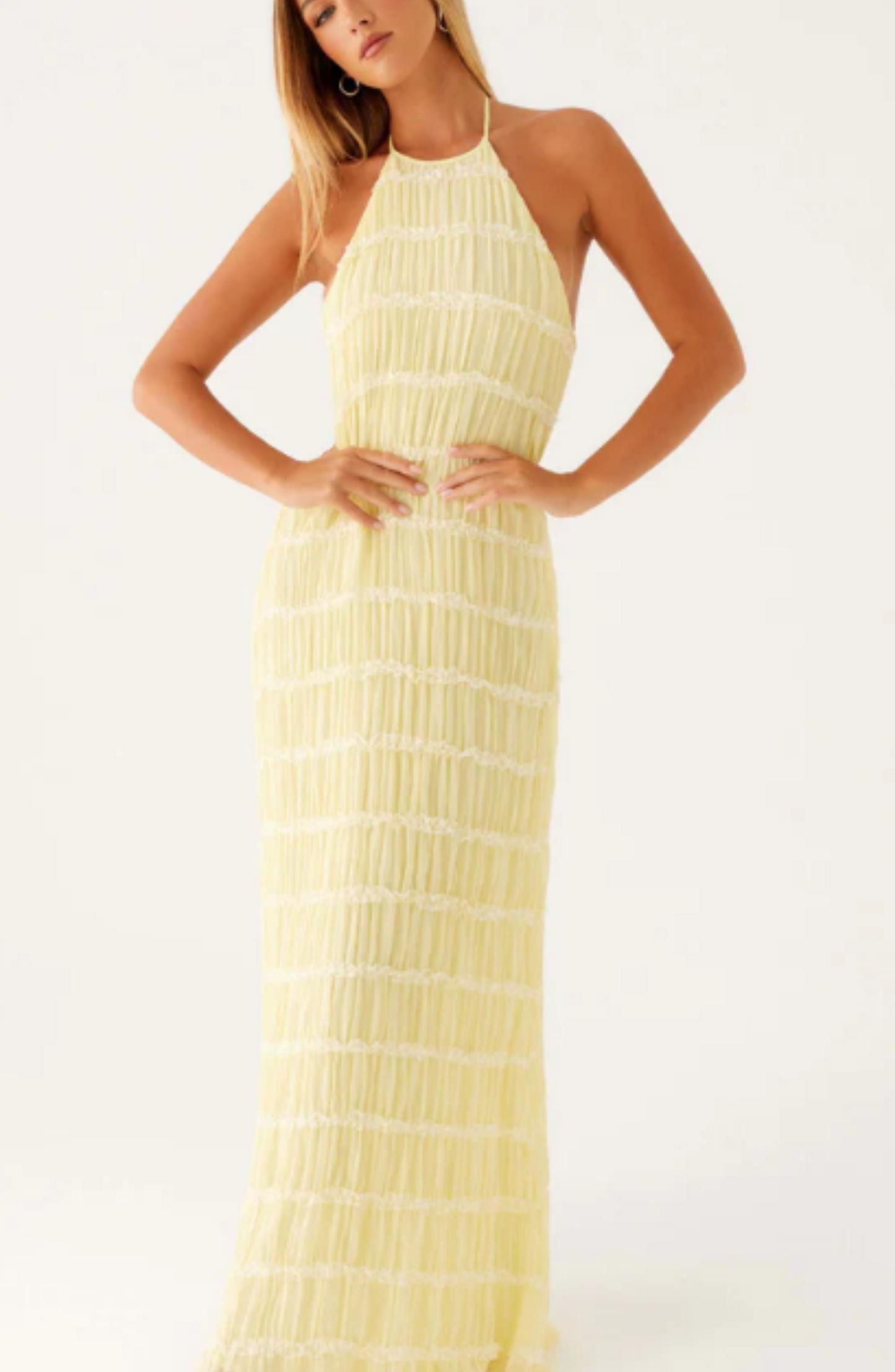 Maxi Ruched Dress
