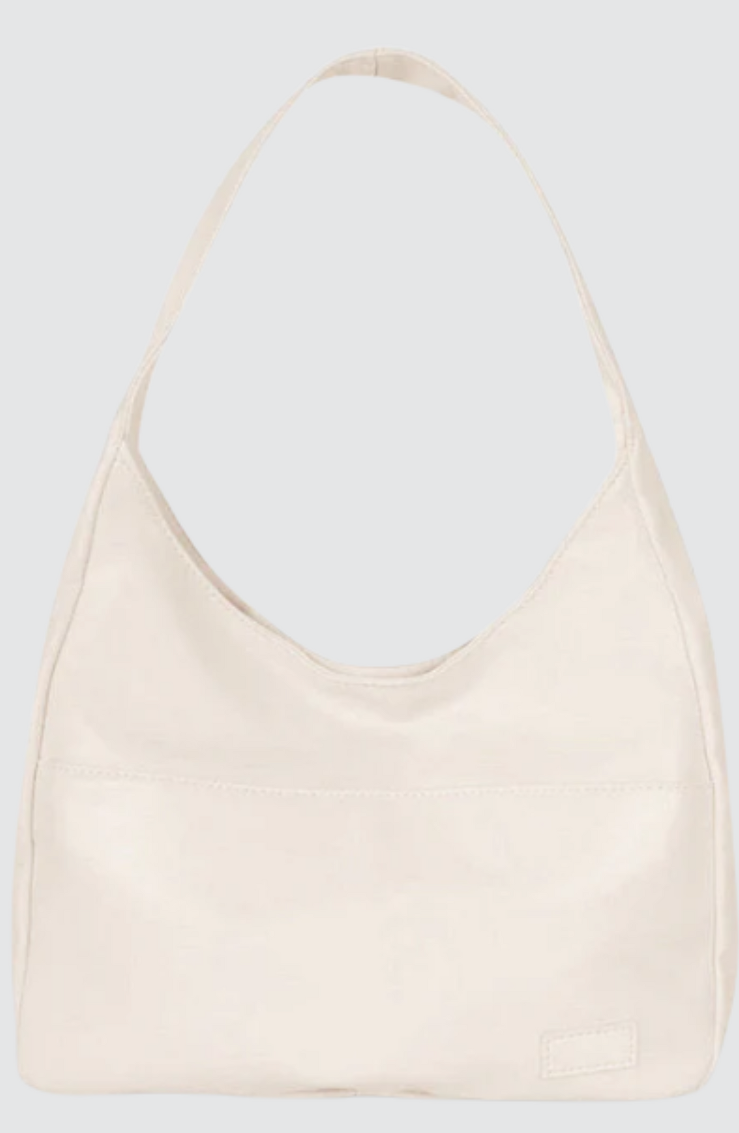 Luna vegan leather hobo bag