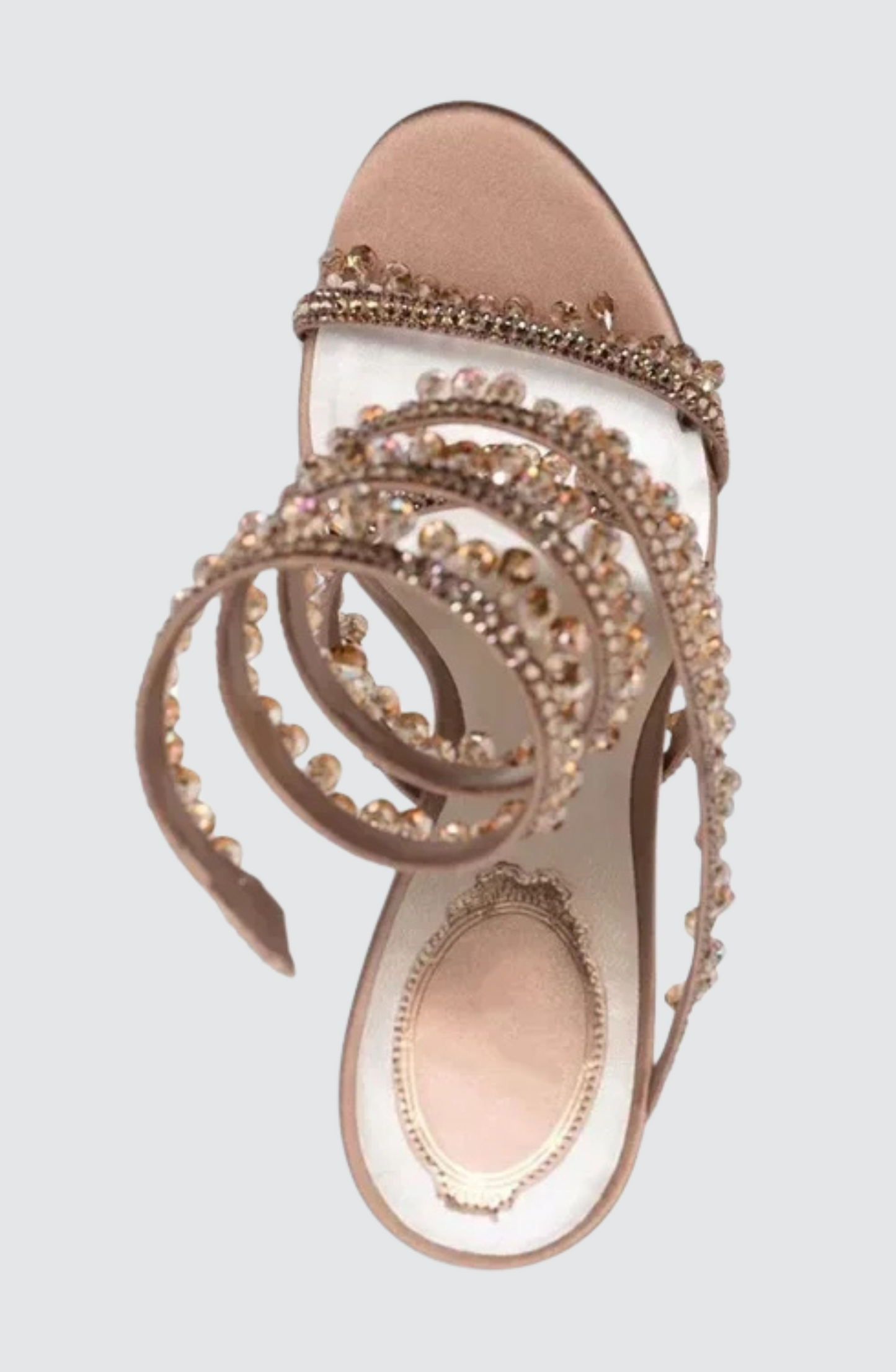 Diamond Snake High Heel Sandals