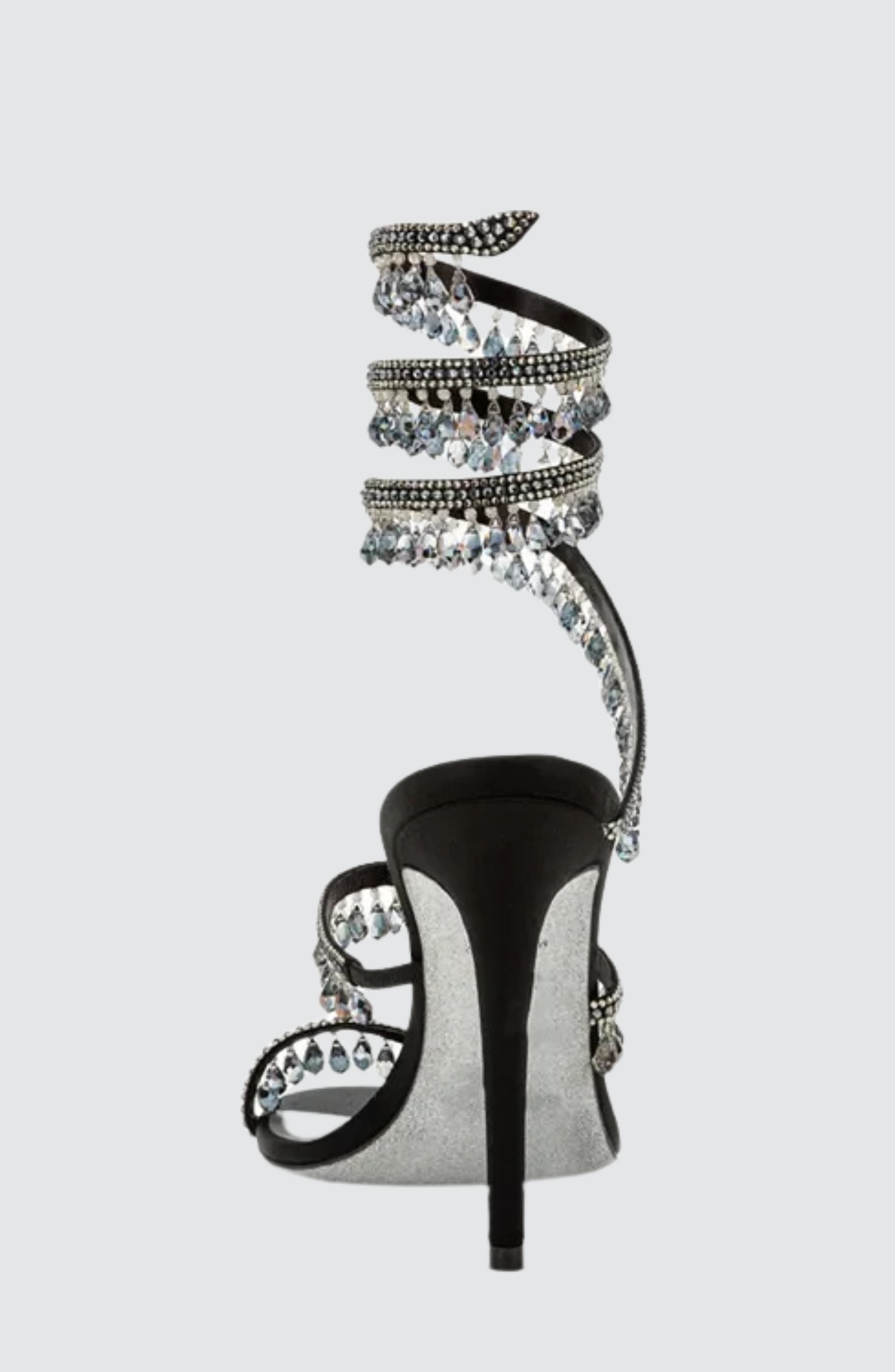Diamond Snake High Heel Sandals