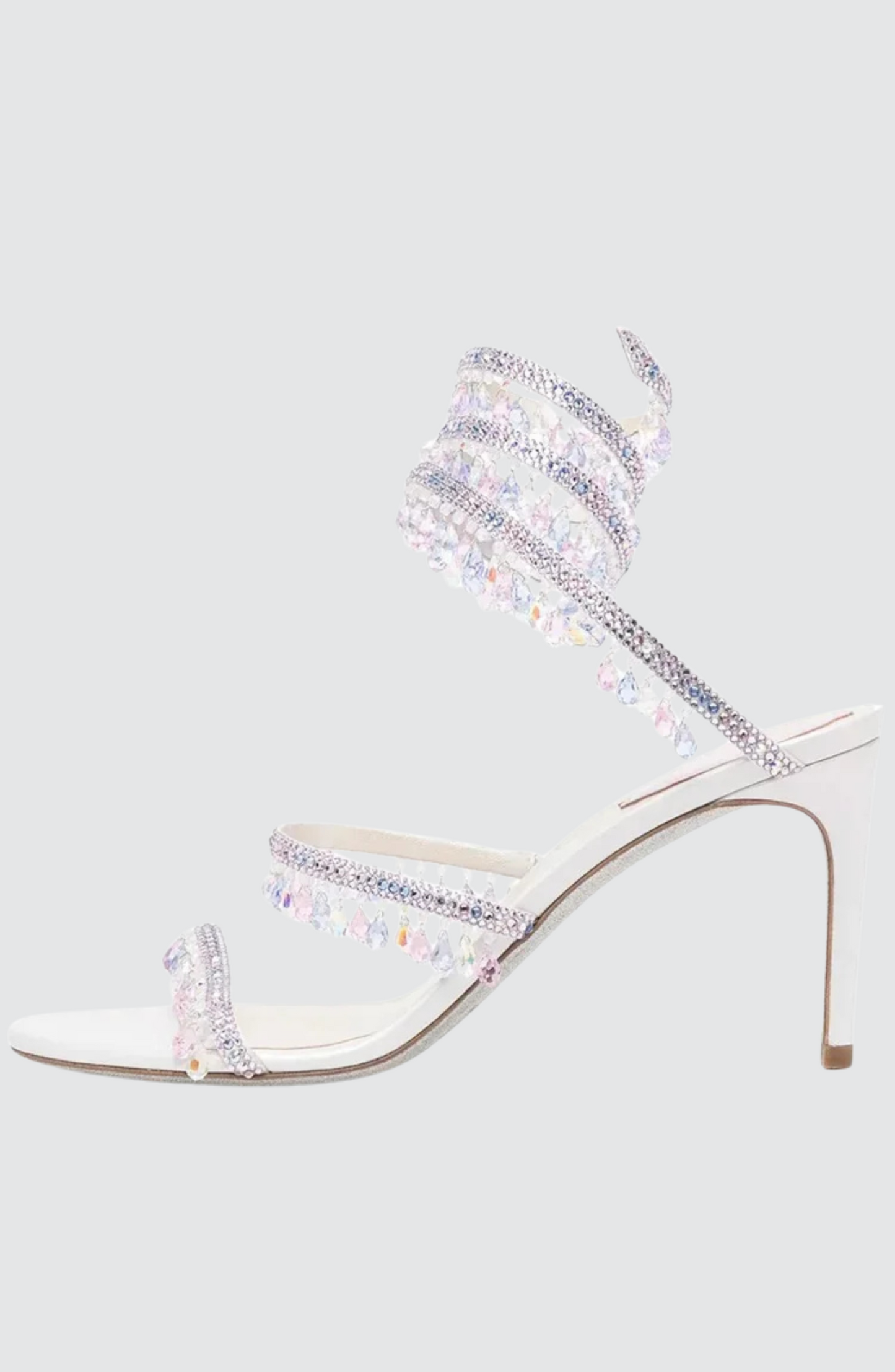 Diamond Snake High Heel Sandals