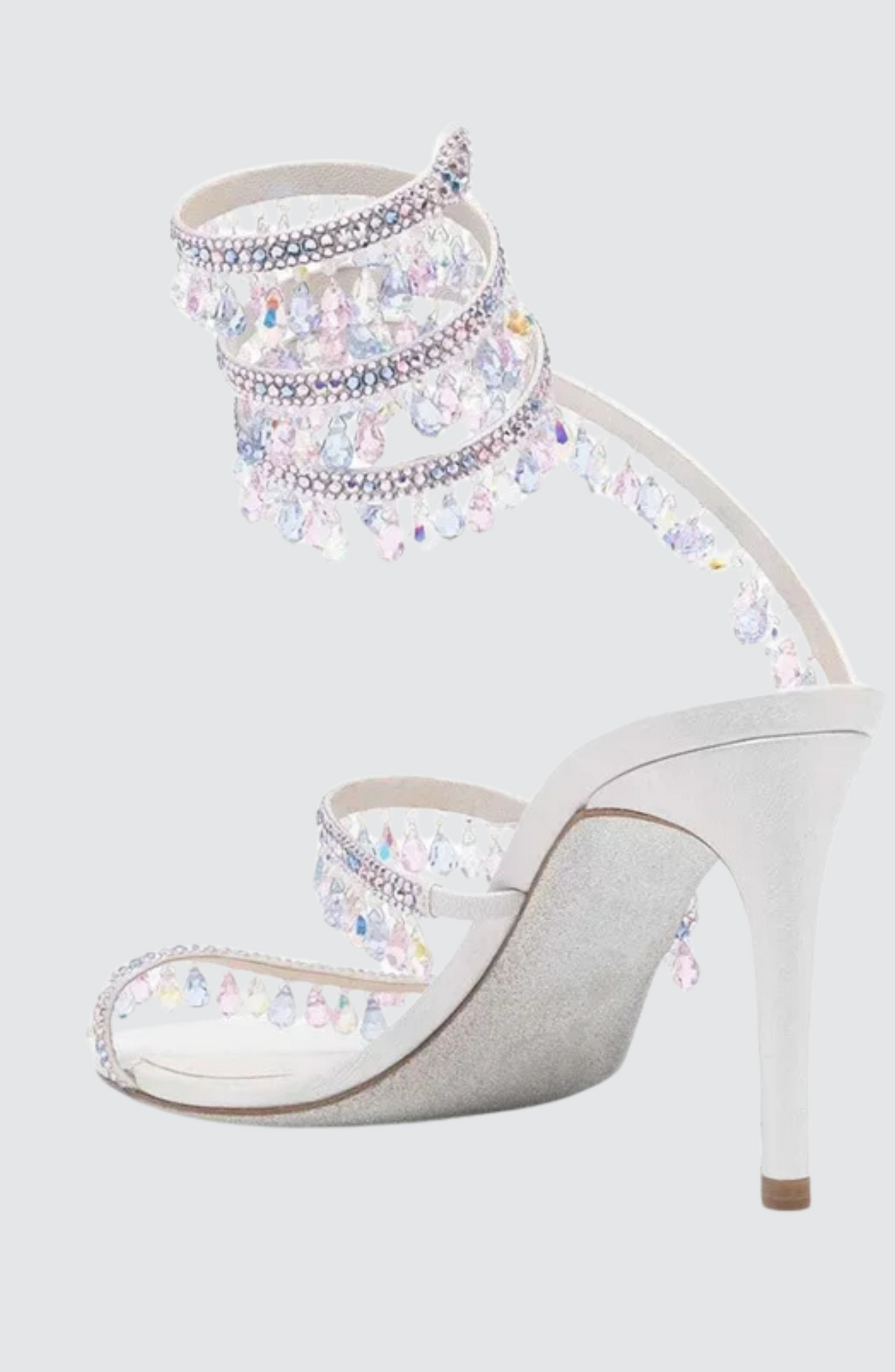 Diamond Snake High Heel Sandals