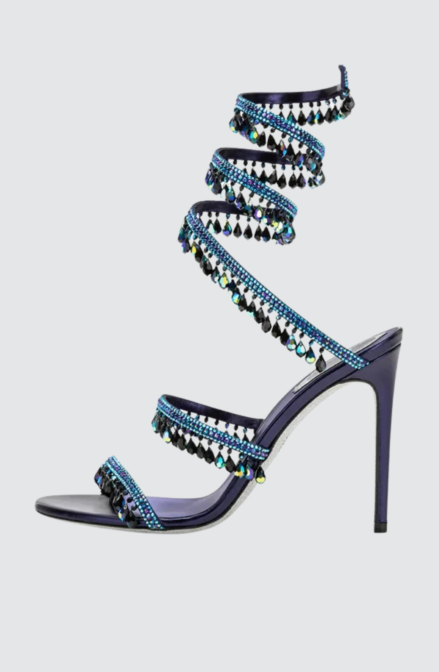 Diamond Snake High Heel Sandals