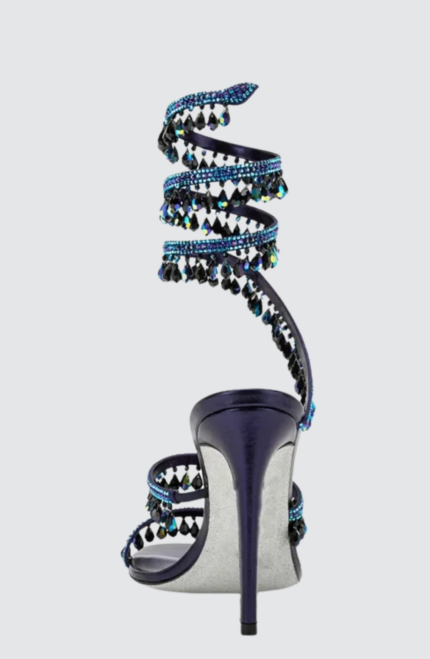 Diamond Snake High Heel Sandals