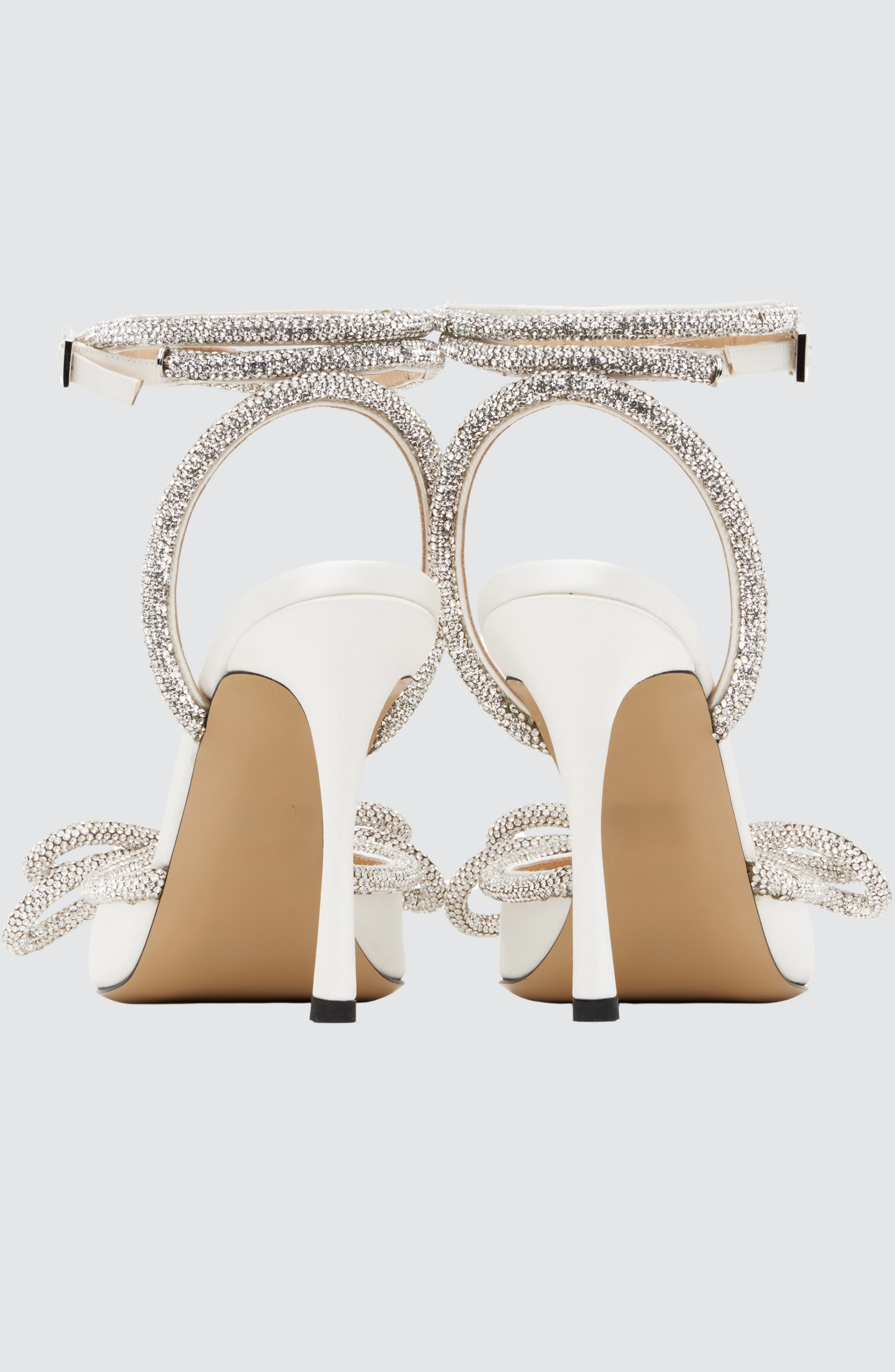 Butterfly-Knot Crystal Heels