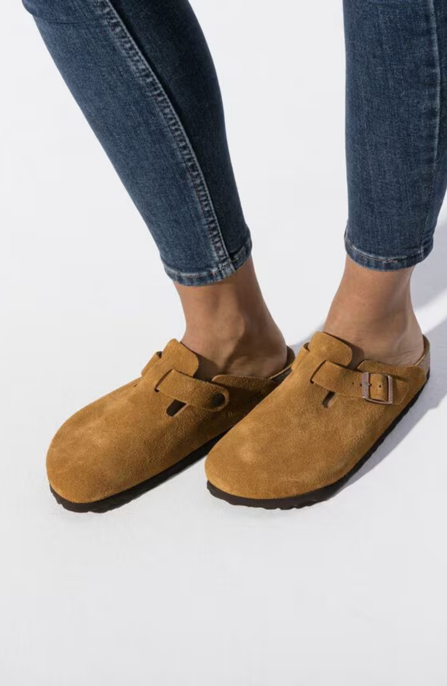 Suede Mules Slippers Birk