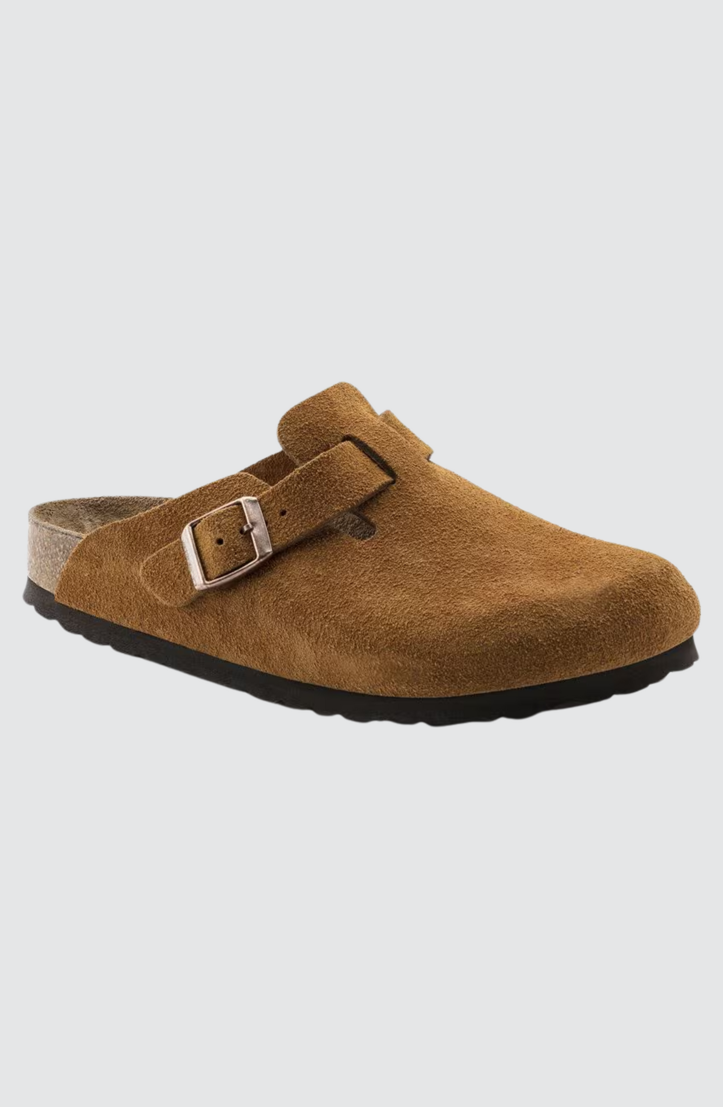 Suede Mules Slippers Birk