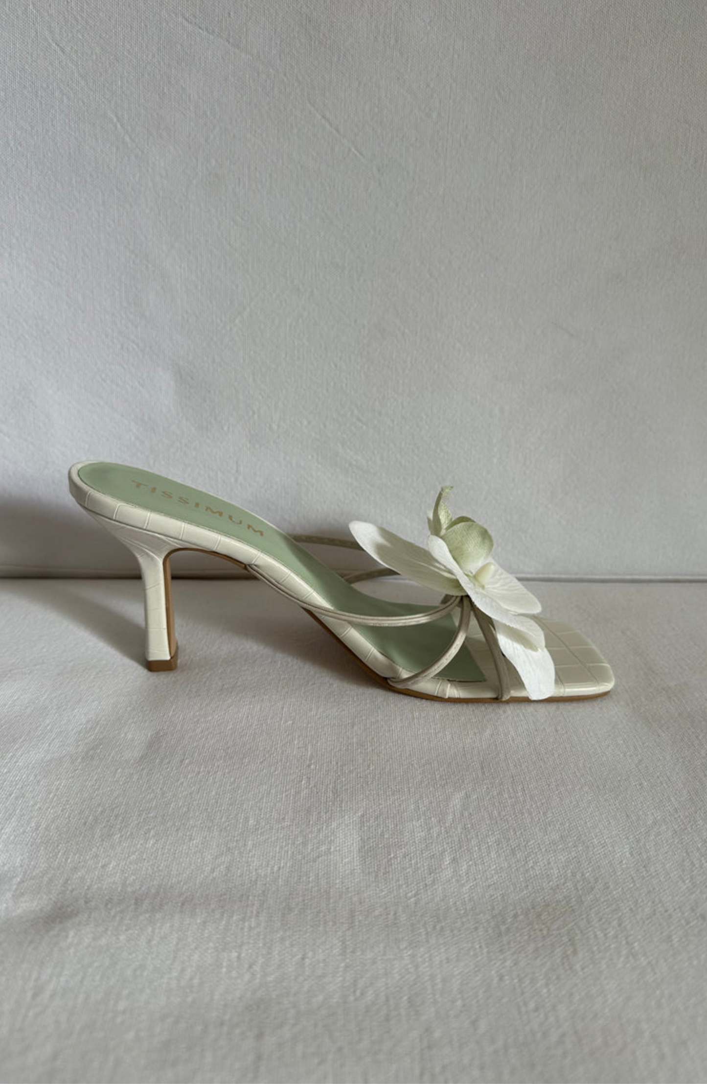 Orchid Open Toe Heels