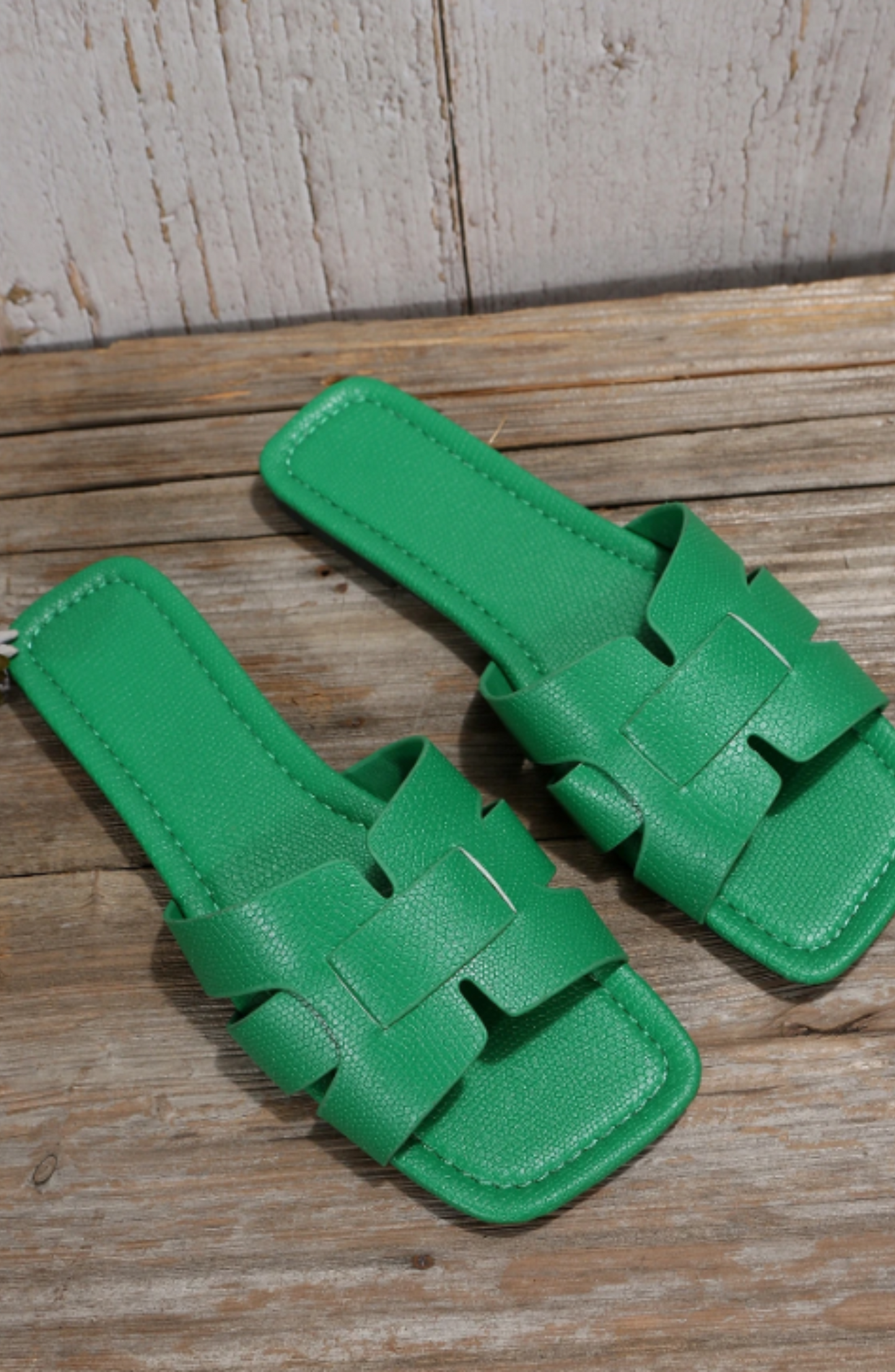 Flat Slip-On Sandals