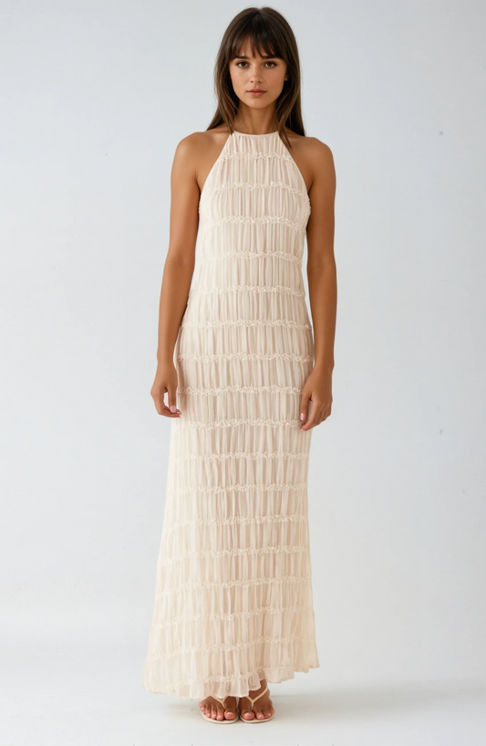 Maxi Ruched Dress
