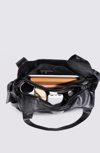 Emma city shoulder tote bag