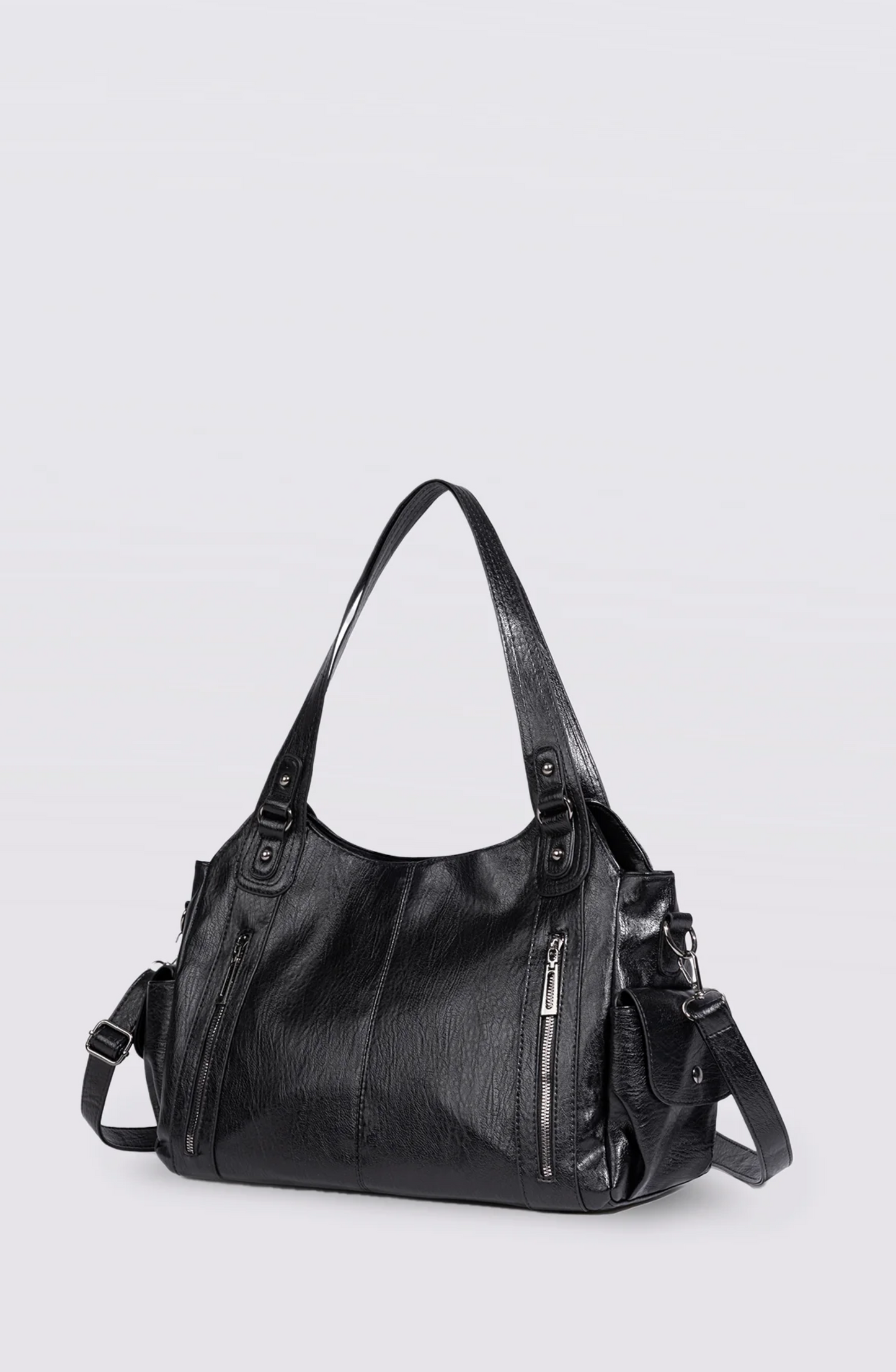 Emma city shoulder tote bag