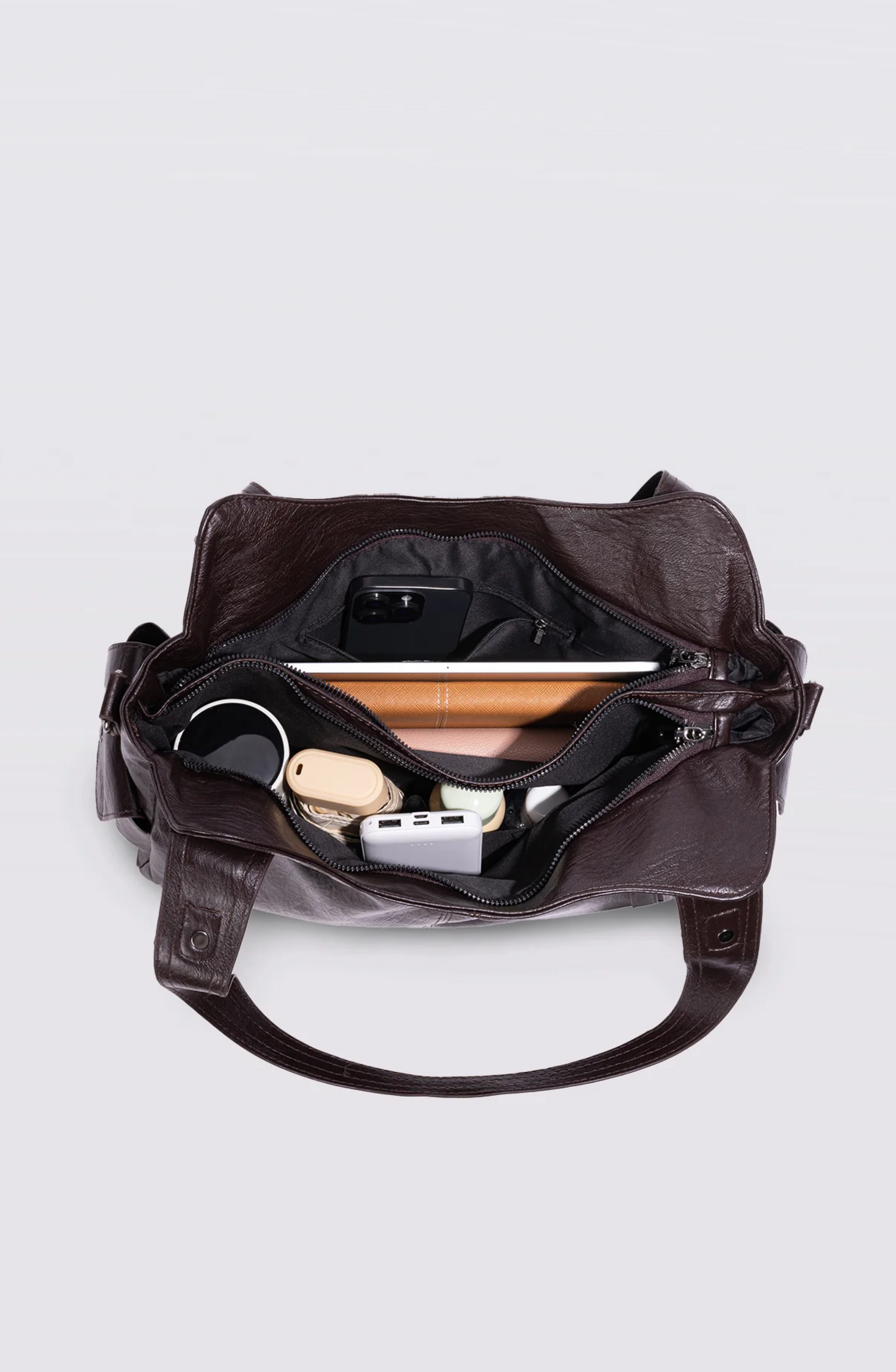 Emma city shoulder tote bag