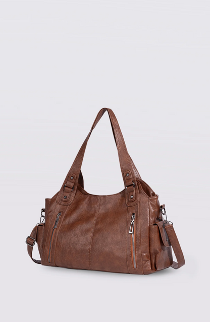 Emma city shoulder tote bag