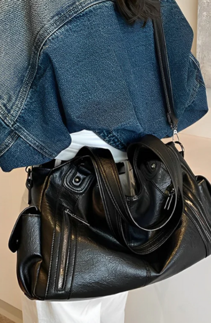 Emma city shoulder tote bag