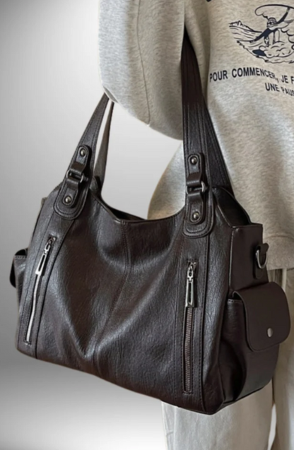 Emma city shoulder tote bag