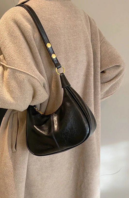 Faux Leather Chic fall bag