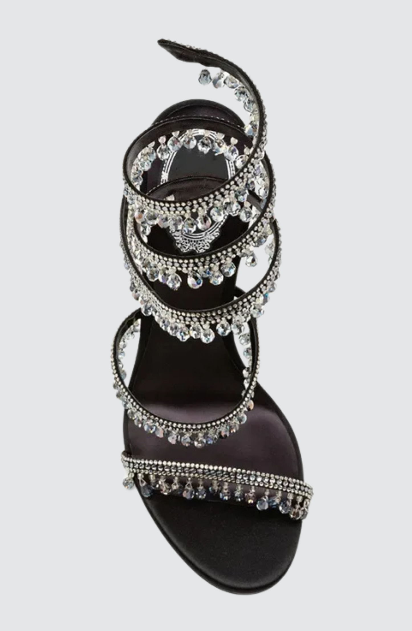 Diamond Snake High Heel Sandals