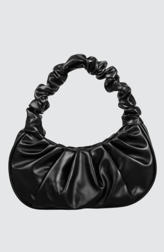 Sac à main nuage plissé tendance