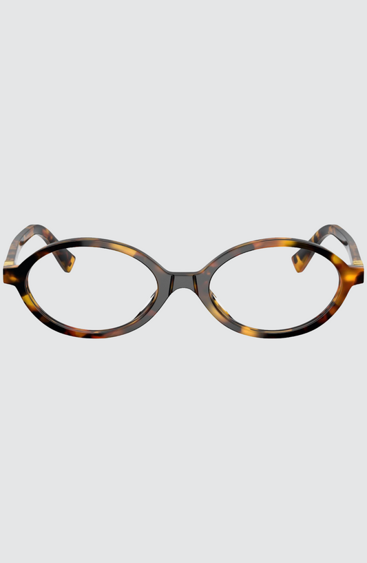 Office Siren Oval Frame Glasses