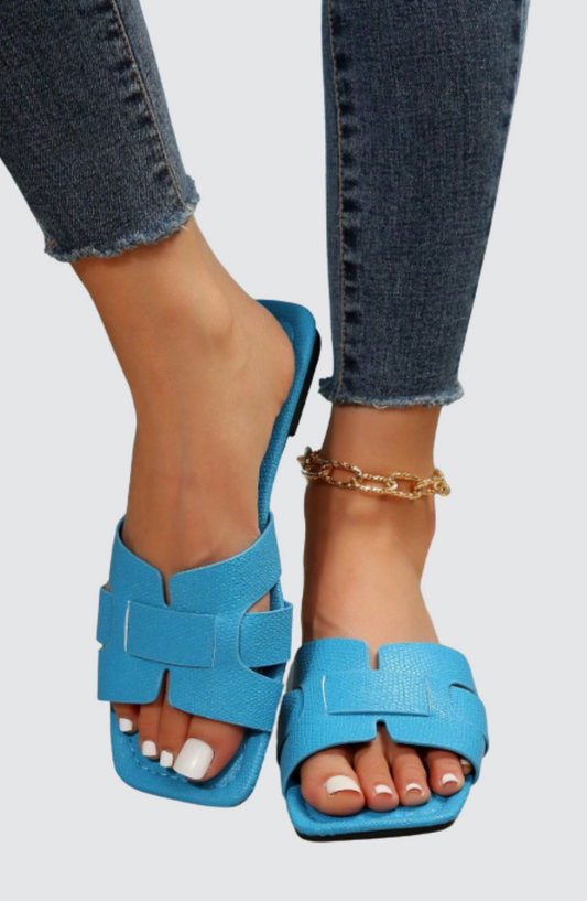 Flat Slip-On Sandals